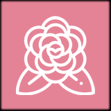 Aisle Chair Floral with Drapery Aisle Chair Floral with Drapery Black, Orange, and Deep Purple (Set of 8) (Set of 8)